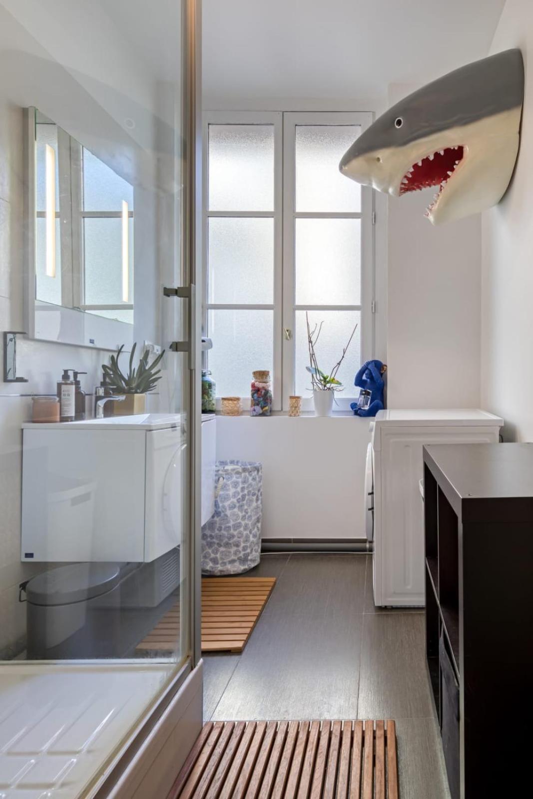Gerard, Appartement Central Avec Parking Prive Rouen Buitenkant foto