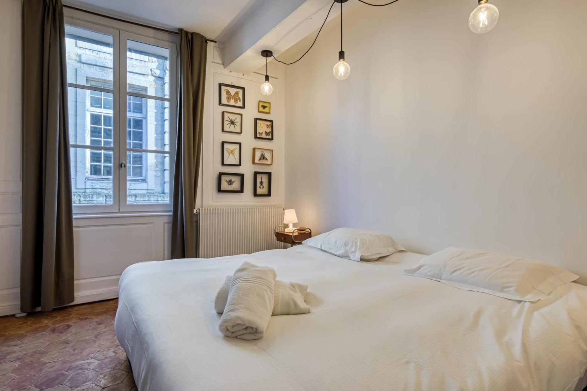 Gerard, Appartement Central Avec Parking Prive Rouen Buitenkant foto