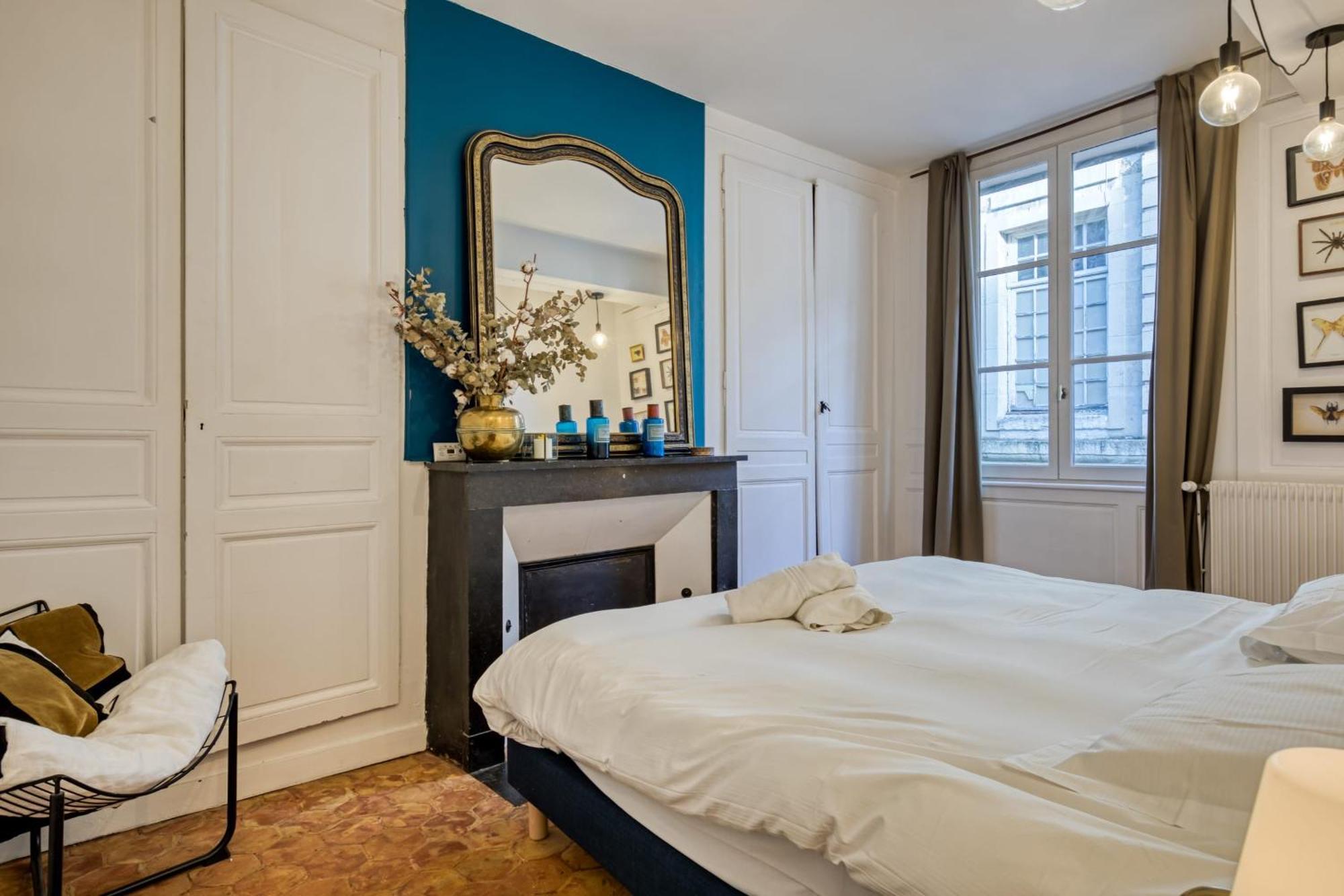 Gerard, Appartement Central Avec Parking Prive Rouen Buitenkant foto