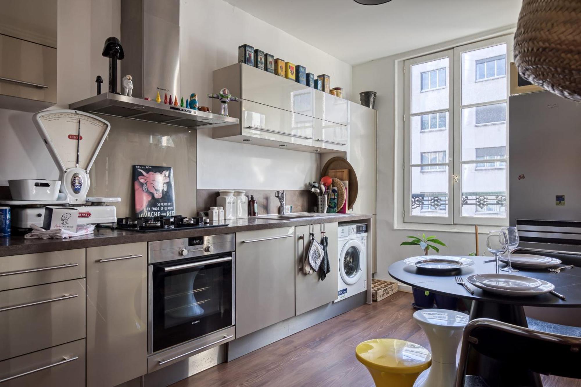 Gerard, Appartement Central Avec Parking Prive Rouen Buitenkant foto