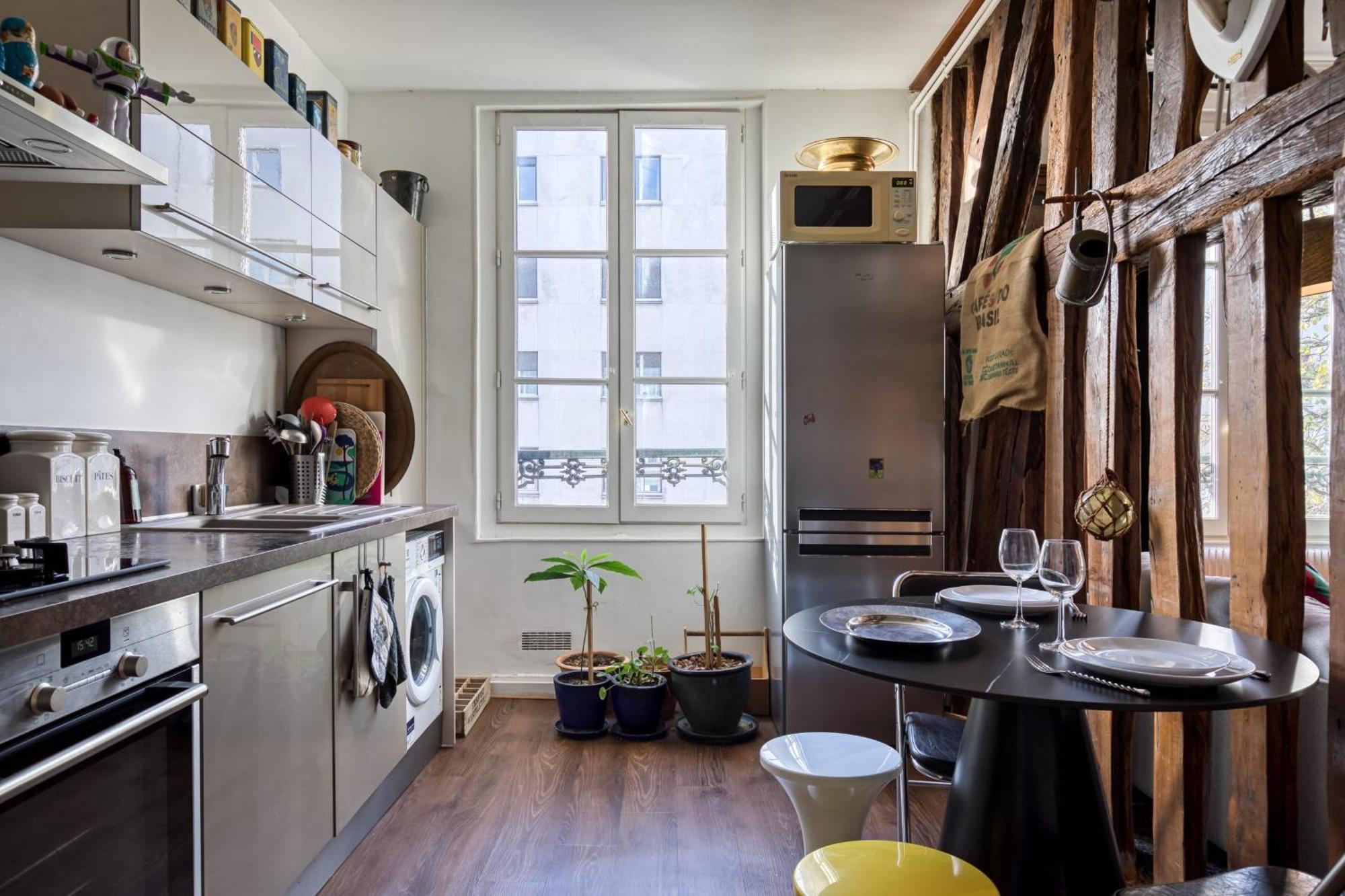 Gerard, Appartement Central Avec Parking Prive Rouen Buitenkant foto