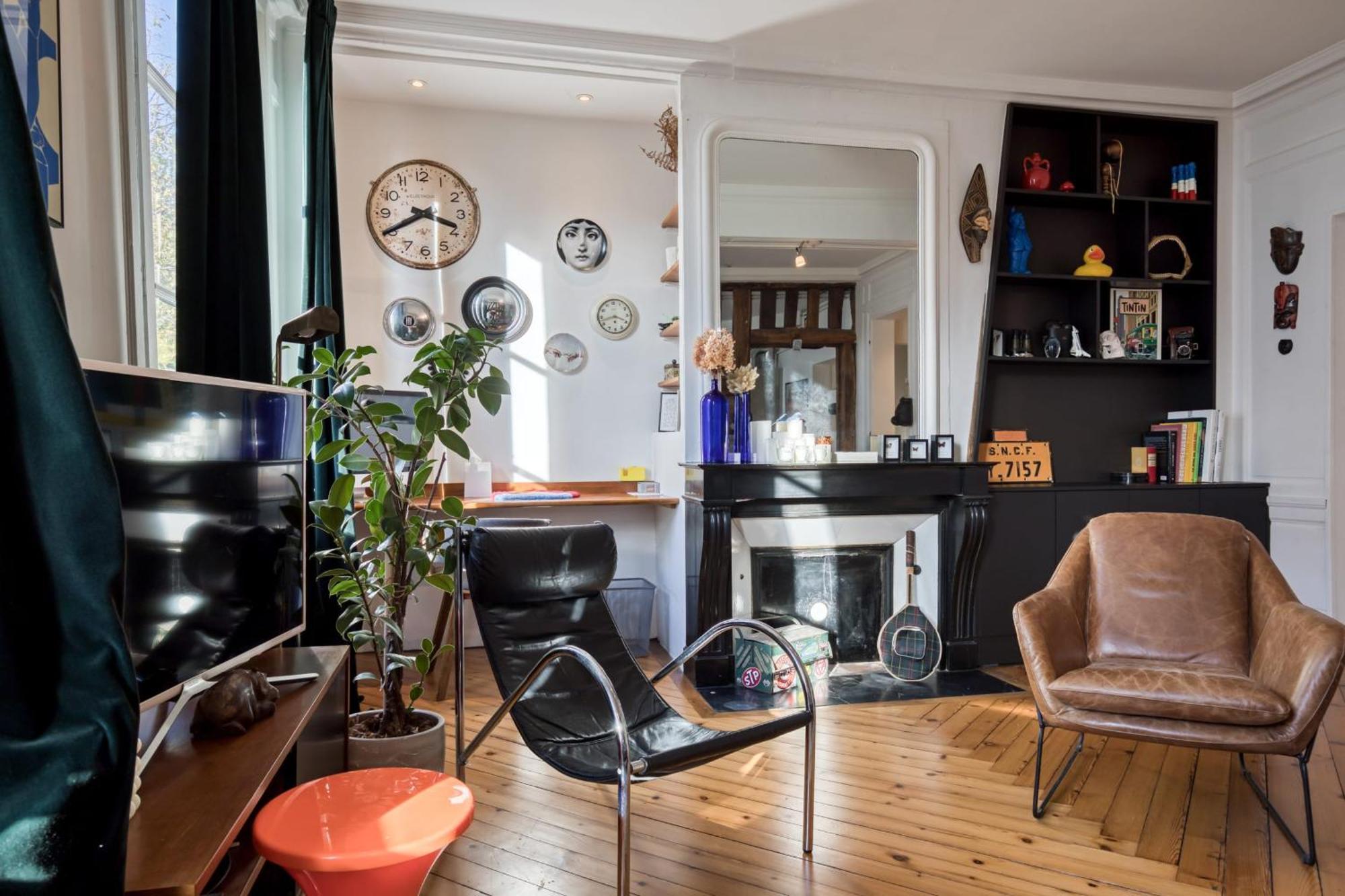 Gerard, Appartement Central Avec Parking Prive Rouen Buitenkant foto
